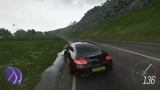 MERCEDESAMG C63 S  Forza Horizon 5 Steering wheel gameplay [upl. by Darn]