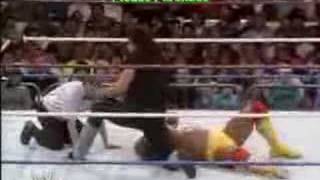 undertaker vs hulk hogan [upl. by Matthia]