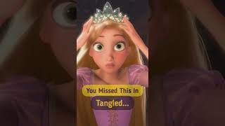 You Missed This In Tangled disneytangled tangled tangledmovie [upl. by Pfaff]