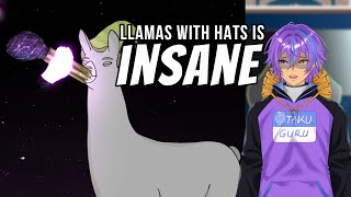 Blind Reaction to Unhinged Llama With Hats Epilogue [upl. by Naillimxam407]