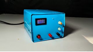 DIY Variable Power supply diyelectronic diypowersupply [upl. by Moht]