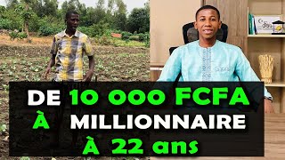 AGRICULTURE Voici lincroyable réussite dAdama Kanté dans lagrobusiness au Mali SUCCESS STORIES [upl. by Chucho835]