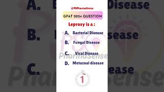 GPAT 2024 MCQs with solutions gpatexam competitive viralvideo [upl. by Warthman168]