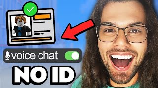 How To Get Roblox Voice Chat Without ID  Bypass Roblox VC No ID Verification Under 13 [upl. by Rufus]