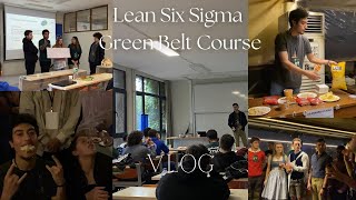 yılın son ESTIEM etkinliği Lean Six Sigma international night  VLOG [upl. by Ewer]