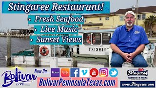 Make Plans To Eat At Stingaree Restaurant Fresh Seafood Live Music And Beautiful Views [upl. by Abbe93]