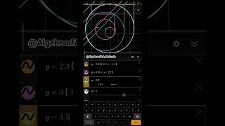 Desmos  Gambar Huruf J dengan Rumus Algebra Matematika shorts desmos tutorial inisial maths [upl. by Esserac]