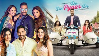 De De Pyar De Full Movie Download  Ajay Devgan  Rakul Preet Singh  Tabu  Full Promotional Event [upl. by Rolanda]