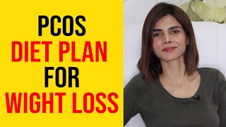 PCOS Diet Plan For Weight Loss  PCOS Cure Diet  Ayesha Nasir [upl. by Marih]