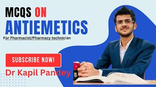 MCQs on antiemetic Drugs ╽ by Dr Kapil ╽Pharmacist ╽Pharmacy technician ╽NPC Exam ╽Lok Sewa [upl. by Charlie419]