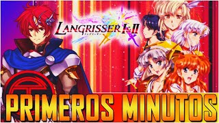 Langrisser I amp II Remake PS4  PRIMEROS MINUTOS [upl. by Accissej]