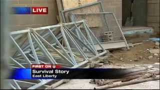 Scaffold Collapse a Near Death Experience [upl. by Enyledam]