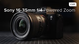 Sony 1635mm F4 G PZ Review  The BEST Video Focused Ultrawide Zoom [upl. by Llennor]