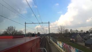 Cabinerit van s Hertogenbosch naar Utrecht Goederen [upl. by Loretta810]