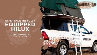 Namibia2Go  Experience The Fully Equipped Hilux [upl. by Mariska516]