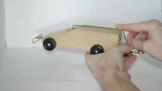 CO2 Pinewood Derby Car Explanation [upl. by Amalle344]