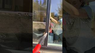 Casement Window weatherstripping test Video coming Saturday on how to complete this installation [upl. by Lesko84]