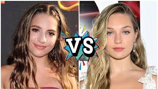 Mackenzie Ziegler Vs Maddie Ziegler Real Age Lifestyle Biography 2023 [upl. by Hgiel]