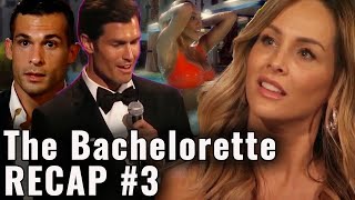 The Bachelorette RECAP 3  Awkward Zach Kiss Yosef amp Clare Fight Dale Roast amp Tayshia Adams [upl. by Danny78]