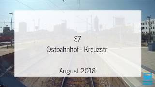 Führerstandsmitfahrt 2018 SBahn München  S7 Ostbahnhof  Kreuzstraße [upl. by Ailaro]