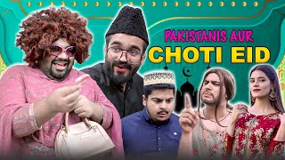 Pakistanis Aur Choti Eid  Unique MicroFilms  Comedy Skit  Eid 2024 [upl. by Eltsirhc]