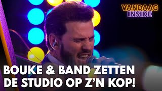 Bouke amp The ElvisMatters Band zijn terug en zetten de Vandaag Insidestudio op zn kop [upl. by Acimaj]