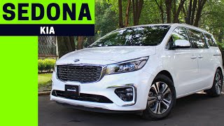 KIA Sedona 2019  ¿Por qué resulta interesante a compra  Motoren Mx [upl. by Flessel]