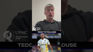 Teddy to join Toulouse OTB Breakfast [upl. by Eiram768]