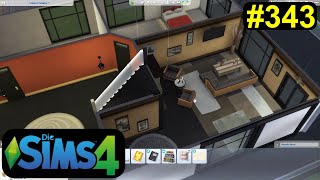 Die Sims 4  Innendesign  ein schickes Wohnzimmer 343  DeutschGerman [upl. by Ynots]