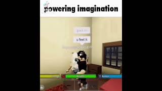 Powering imagination be like roblox funny [upl. by Ybanrab465]