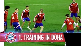 First training session in Doha [upl. by Imogen]