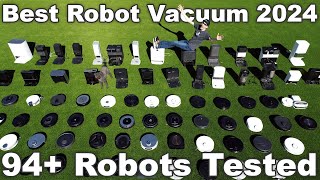 The Best Robot Vacuum for 2024 We Test 94 Robots [upl. by Orbadiah944]