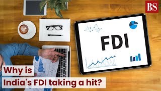 Why is Indias FDI taking a hit TMS [upl. by Hairacaz]