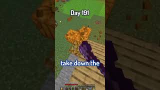 100 days  Minecraft Hardcore  Day 191 minecraft 100days devgen [upl. by Alida]