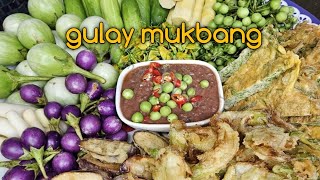 GULAY MUKBANG with Thai Dipping sauce [upl. by Adnyc698]