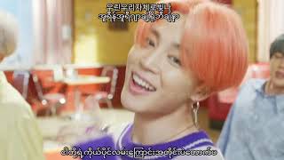 BTS MIKROKOSMOS MMSUB WITH HANGUL PRONUNCIATION LYRCIS [upl. by Nylirehc]