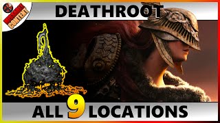 ELDEN RING All Deathroot Locations amp Rewards Beast Clergyman Deathroot Locations [upl. by Ahsirk870]