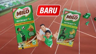 BARU MILO NutriActiv Enak dan Mengenyangkan [upl. by Adlecirg]