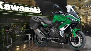 REVEALED 2025 KAWASAKI VERSYS 1100 COMING SOON [upl. by Eppes]