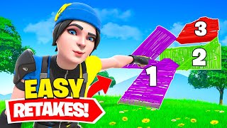 New EASY Fortnite Highground Retakes For Beginners in Chapter 3 EASY RETAKE TUTORIAL [upl. by Rieth]