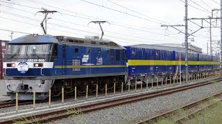 2018年5月9日 西濃運輸株式会社 大阪⇔仙台専用列車出発式 カンガルーライナーSS60 [upl. by Torrie513]