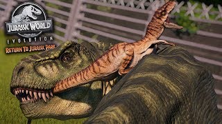 RELEASE THE RAPTORS  Chaos Theory  Jurassic World Evolution 2 Gameplay [upl. by Karlise]