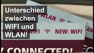 WIFI und WLAN Das ist der wichtige Unterschied [upl. by Alicirp]