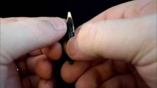 How to replace a fountain pen nib [upl. by Paddy]