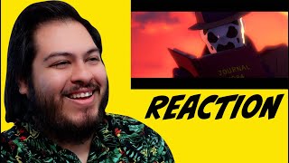 WATCHMEN Chapter 1  Redband Trailer Reaction [upl. by Cadal]