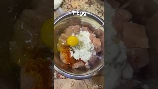 Must try chatpata chicken fry😍😋 Easy Chicken Recipe shorts youtubeshorts viralshorts ytviral [upl. by Amandi]