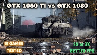 GTX 1050 Ti vs GTX 1080 Worth upgrade in 2019 [upl. by Jessalin]