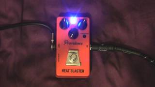 Providence Heat Blaster Distortion Pedal Demo [upl. by Bergerac59]