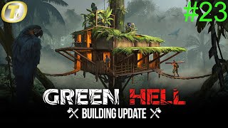 Ep23 Une attaque sournoise Green Hell Building Update Gameplay fr [upl. by Raymonds]