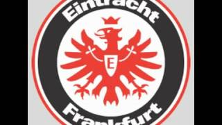 Eintracht Frankfurt  Adler auf der Brust  Mundstuhl  Original  AUFSTIEG [upl. by Nanine]